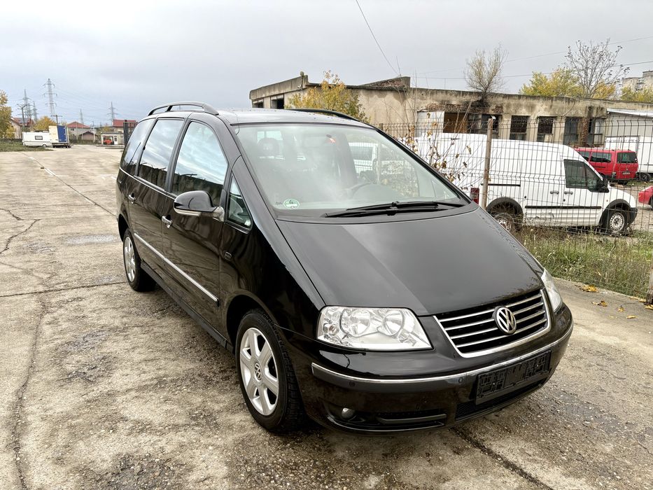 Vw Sharan UNITED , an.2010 , 2.0 TDI 140CP Euro 4 , import Germania
