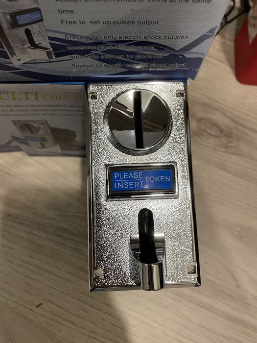 Монетоприемник для водоматов