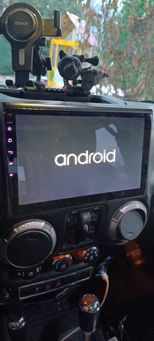 Магнитола Для jeep wrangler