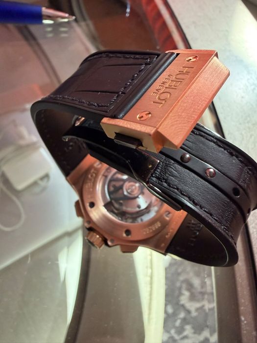 Ceas Hublot aur de colectie