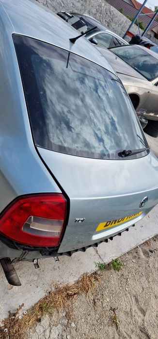 Portbagaj skoda octavia 2  haion skoda octavia 2 facelift