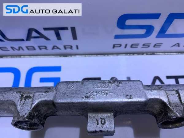 Rampa Presiune Injectoare Ford C-Max 1.6 B 2004 - 2010 Cod 4M5G-9H487-CA 4M5G9H487CA 0280161515 1X4E-9F775-AA 1X4E9F775AA [D0171]