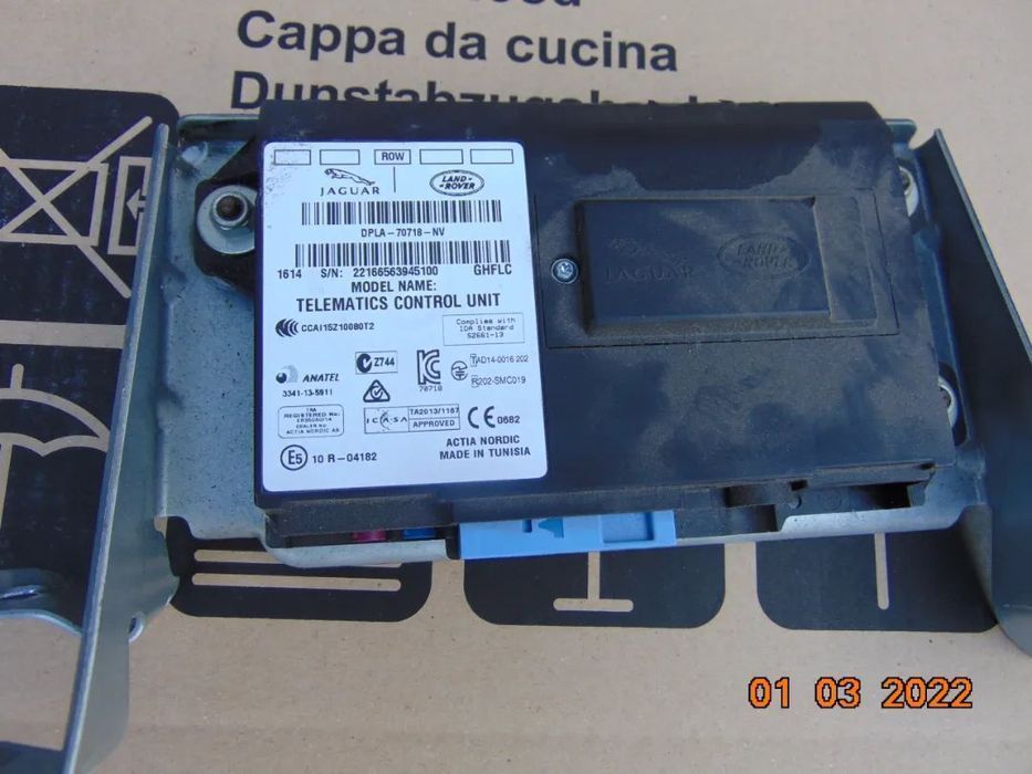 Modul Control Range Rover Sport 2013-2019 telematics modul