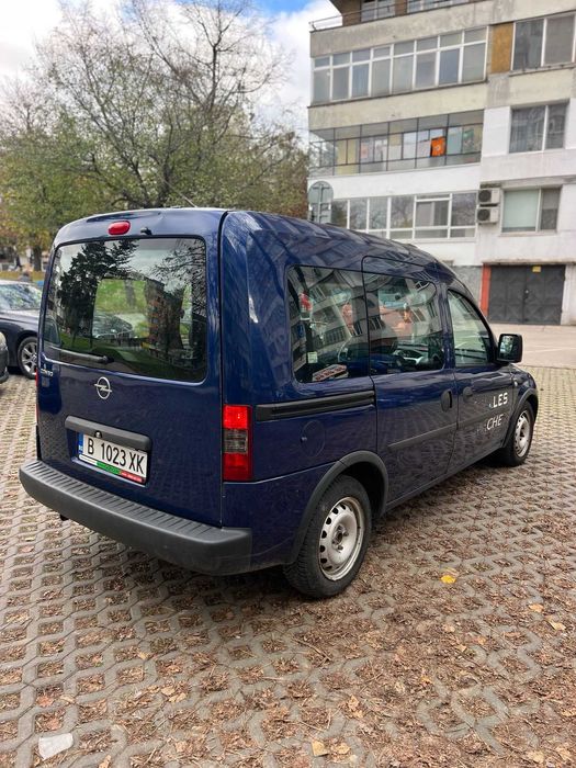 Opel Combo 1.4 - 47000км. РЕАЛНИ - TUV