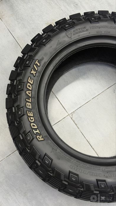 Офф-роуд шина в размере 215/65R16 Ridge Blade X/T