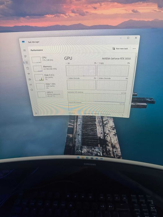 PC GAMING / I5 11th gen / RTX 3050 / 48 GB RAM / 1 TB SSD / CreativAmanet