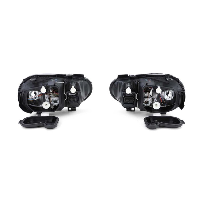 Far faruri VW Golf 4 look negru NOU