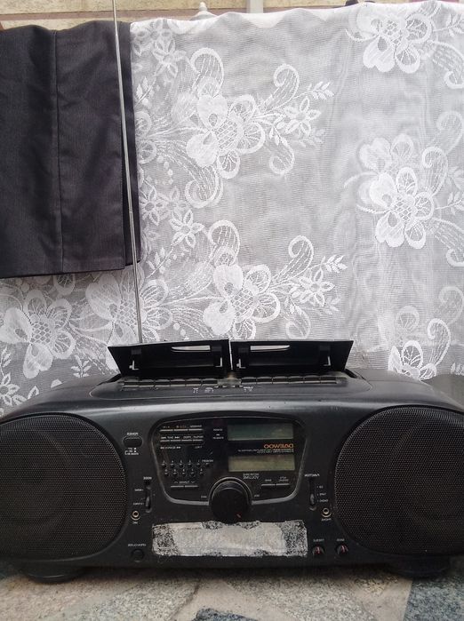 Муз.центр DAEWOO