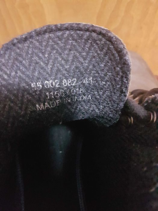 Мъжки зимни обувки.Topman. естествено кожа.