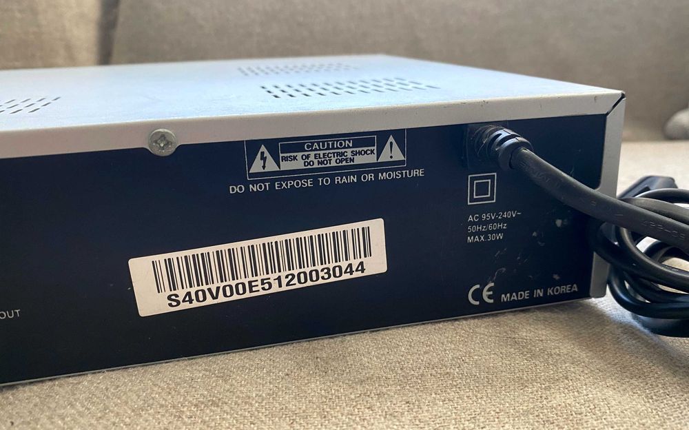 Receptor satelit OPENTEL ODS 4000V - fara telecomanda