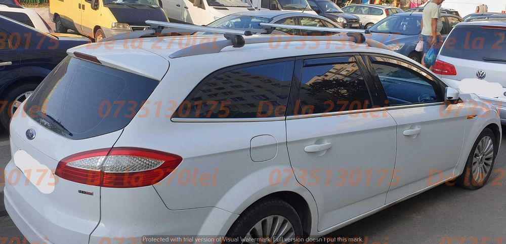 Bare transversale portbagaj ALUMINIU FORD Kuga Focus Mondeo Galaxy