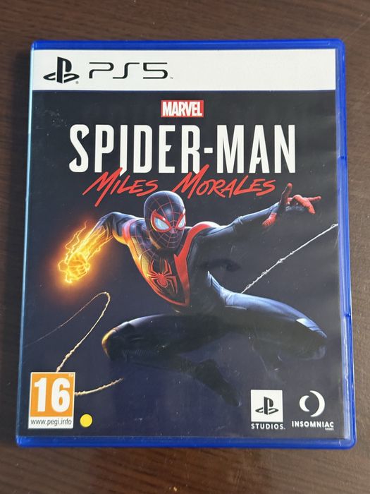 Spiderman Miles Morales за PS5 Playstation 5
