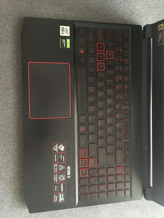 Laptop gaming Acer Nitro 5