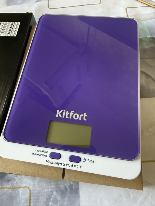 Продам кухонные весы, новые