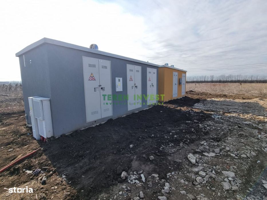 DN4 Popești -Frumușani -  Vânzare teren 500 mp