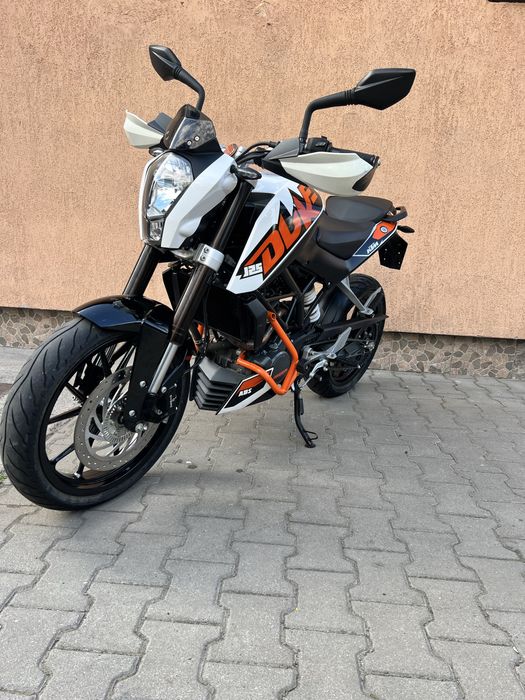 KTM Duke 125 ! km 9700