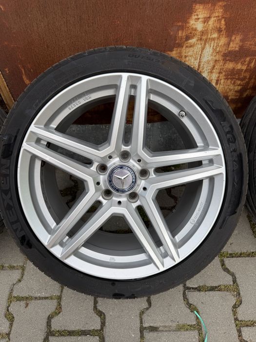 18” джанти с нови гуми за Mercedes