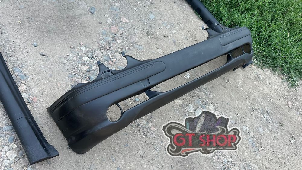 бампер Мерседес w 210 рестайлинг