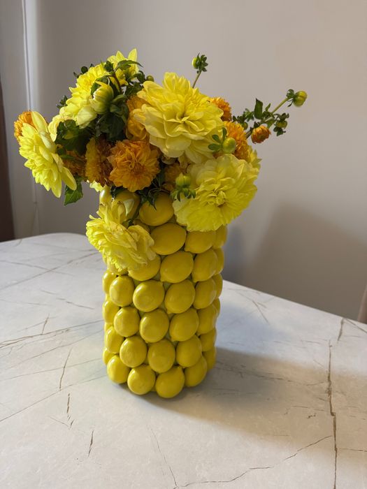 Декор в итальянском стиле с лимонами