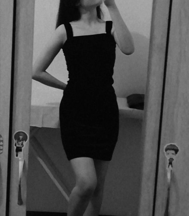 Платье из чистого бархата