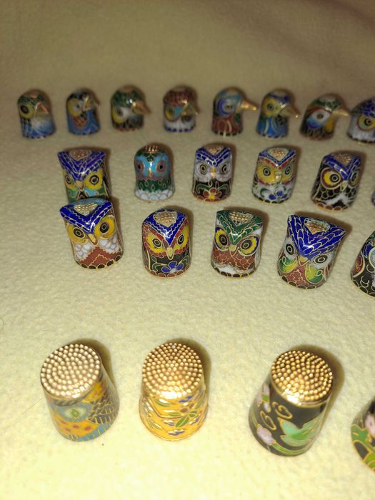 degetar chinezesc cloisonne