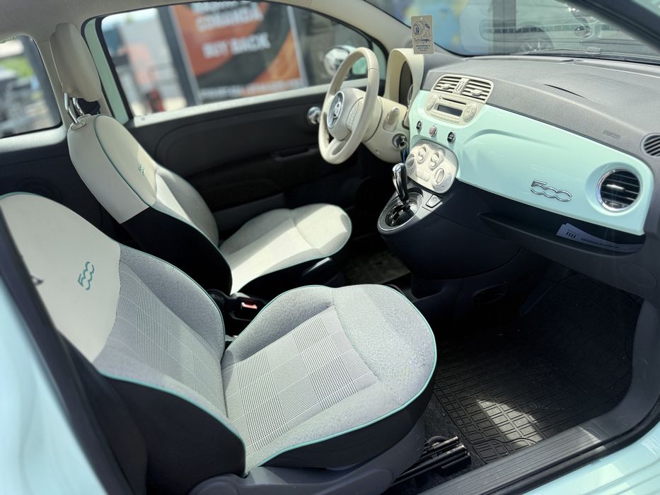 Fiat 500/AUTOMAT/2015/Rate fixe fara avans