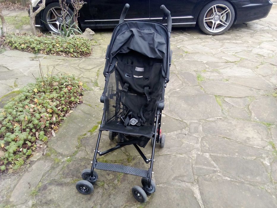 Бебешка детска количка Maclaren Volo, топ модел и състояние!