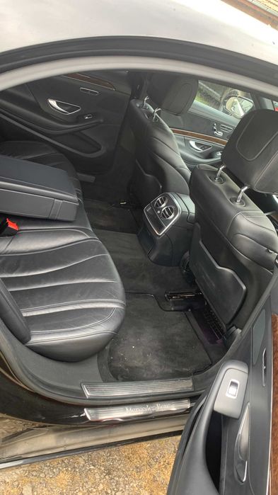 Кожен Салон за Мерцедес S Класа W222