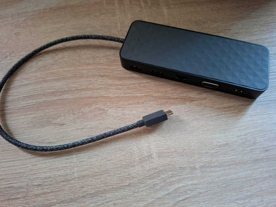 Vand hub USB Lan Gigabit HDMI VGA (HP) 100 lei