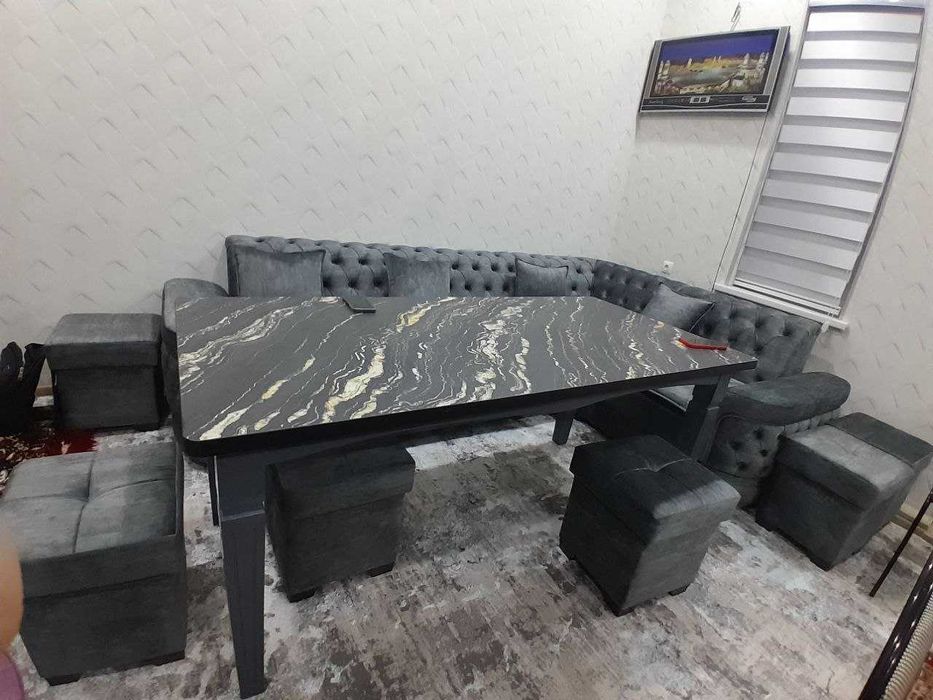 Угловой диван мебел