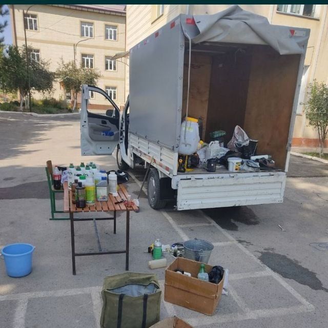 Daraxt kesamiz dorilash xizmati