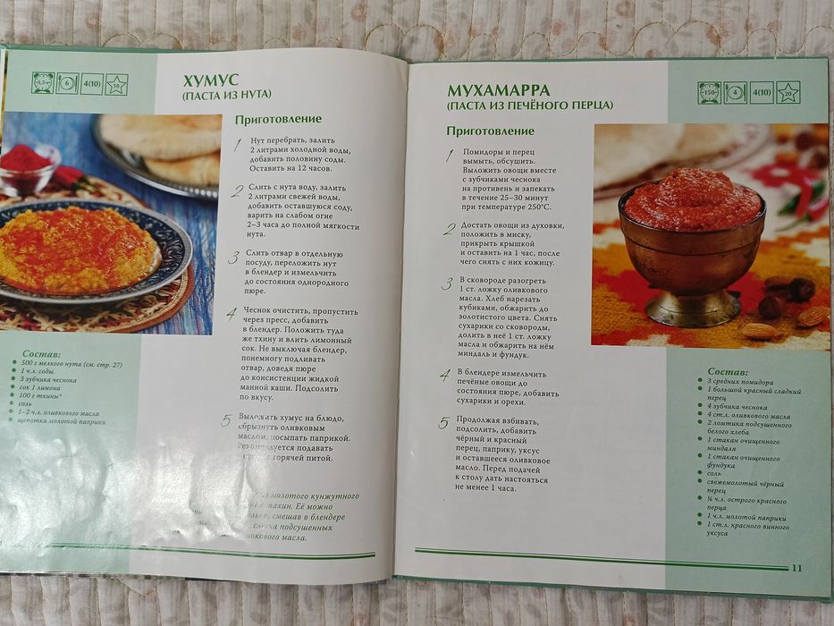 Арабская кухня книга рецептов