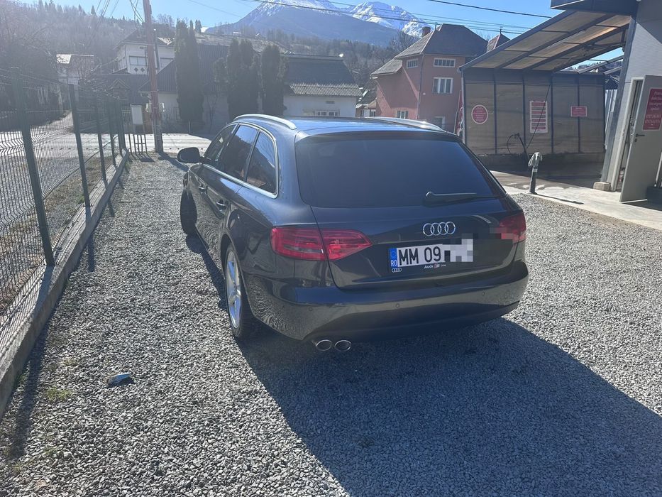 AUDI A4 Avant 2009 — imagine 3