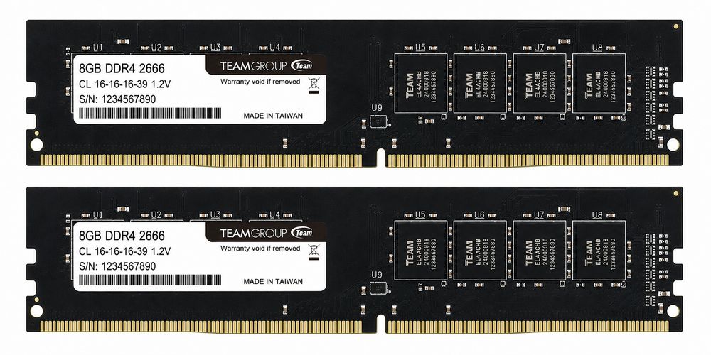 Опиротивная память ddr4