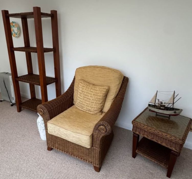 Ратанов комплект за дневна – отлично състояние