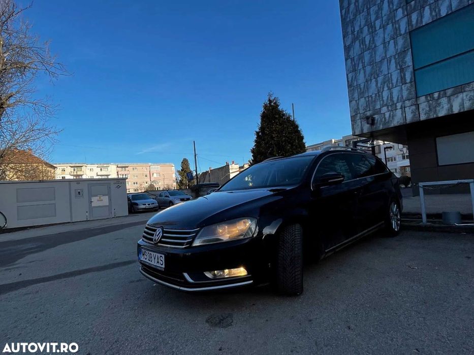 Volkswagen Passat B7 2.0 TDI | Cutie Automata DSG | Istoric complet | Stare tehnica foarte buna