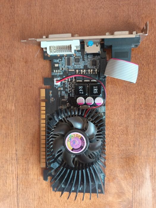 Видеокарта для пк GT 730  2 Gb