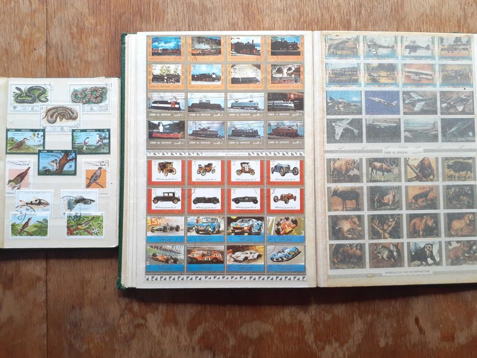 Филателна колекция от 70-те години