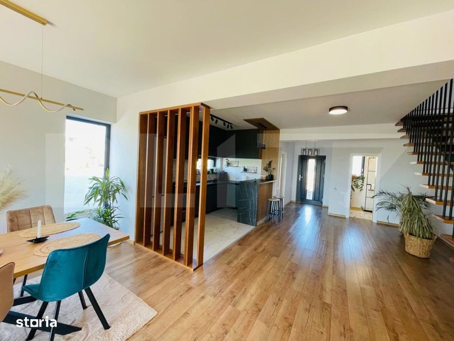 Duplex 4 camere, 136 mp, zona Miroslava