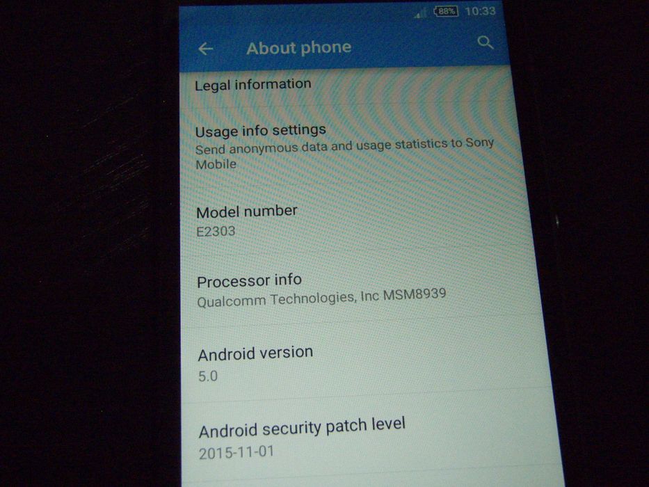 Sony Xperia M4 Aqua E2303 ROM 8 Gb RAM 2 Gb