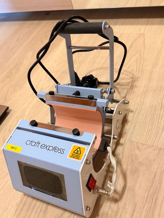 Presa termica cani Craftexpress