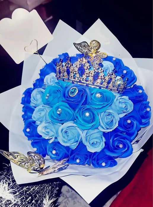 Buchete handmade realizate la perferintele clientului.