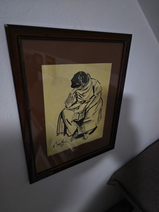 Grafica veche,semnate autori consacrați.