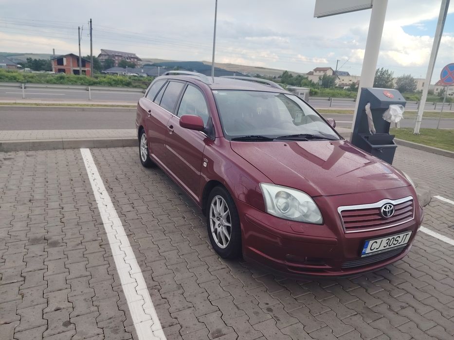 Toyota avensis tdi