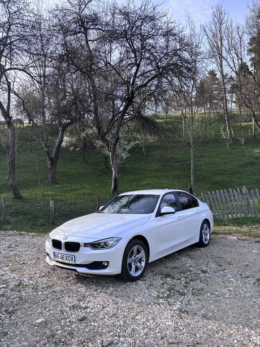 Bmw f30 320d 184 cp.
