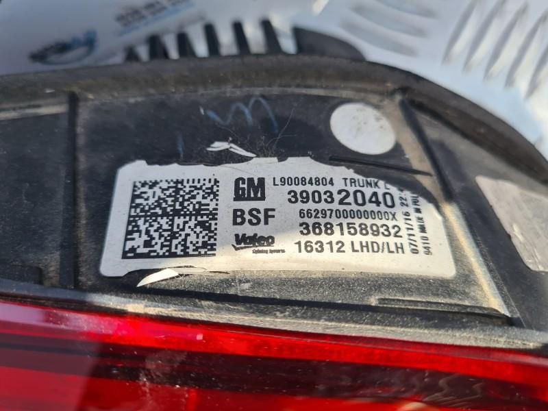 Stop haion / portbagaj LED stanga Opel Astra K