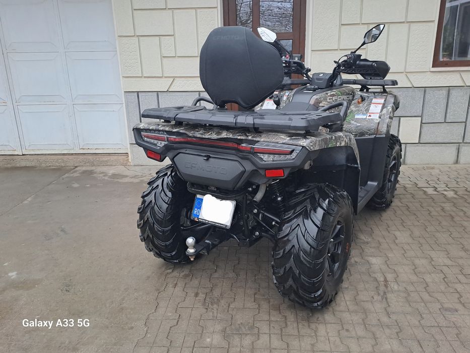 ‼️Cf Moto 520L x5 2025 900km‼️