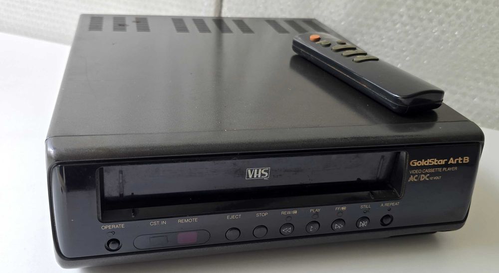 GoldStar VCP-4350W видеомагнитофон оцифровка учун