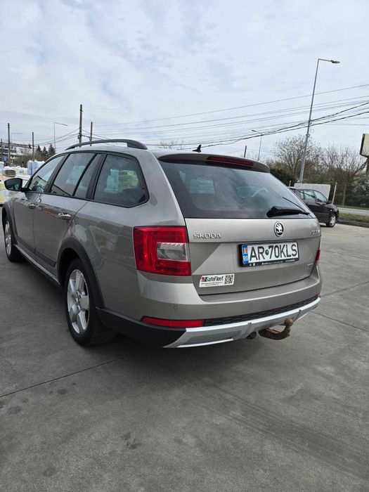 Skoda Octavia Scout 2.0 tdi 2016