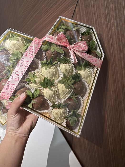 Клубника в шоколаде